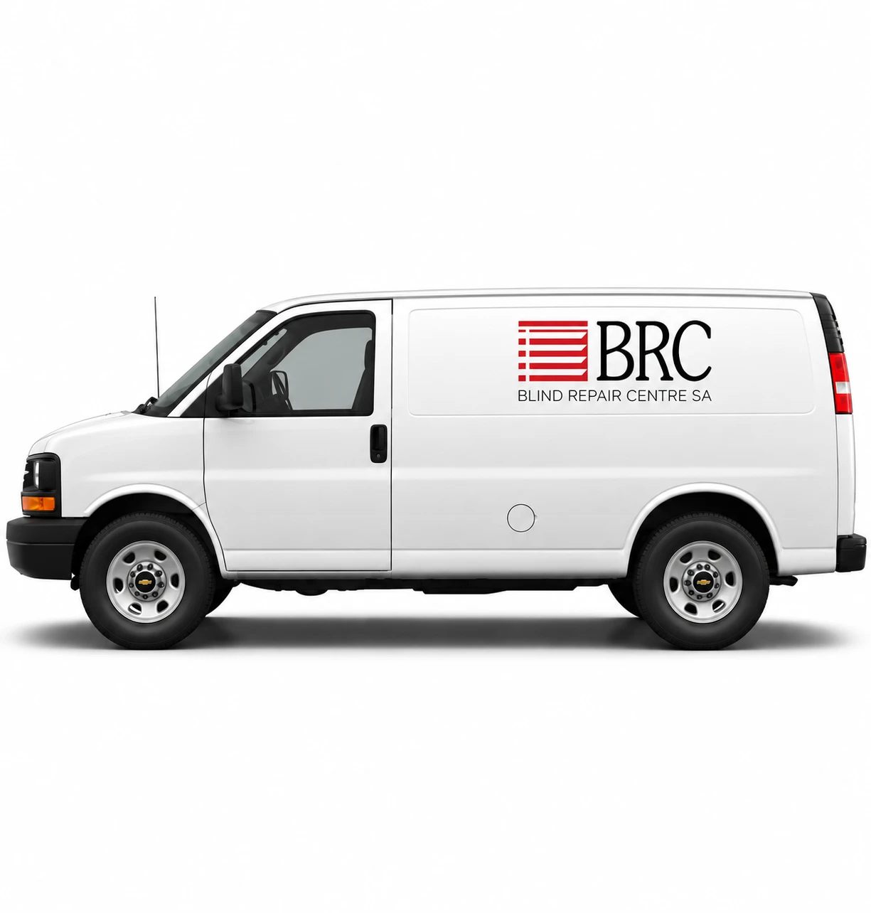 Blind Repair Centre SA mobile service van